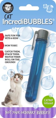 Pet Qwerks Incredibubbles for Cats