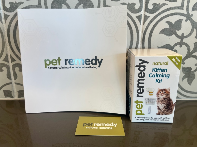 Pet Remedy Kitten Calming Kit