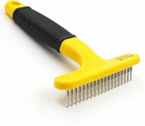 Pet Republique Dog & Cat Undercoat Rake