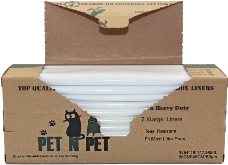 Pet-n-Pet Cat Litter Box Liners