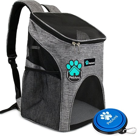 PetAmi Premium Pet Carrier Backpack