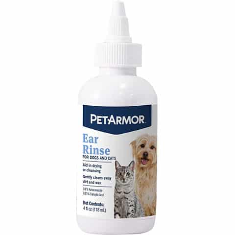 PetArmor Ear Rinse for Dogs and Cats