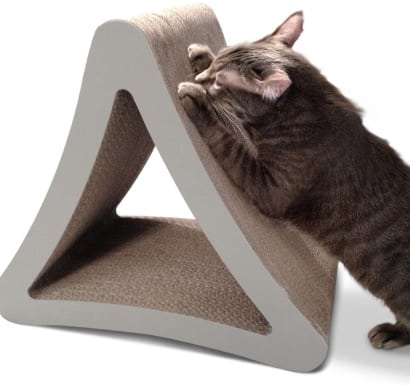 PetFusion 3-Sided Vertical Cat Scratcher