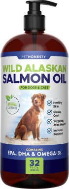 PetHonesty Wild Alaskan Salmon Oil