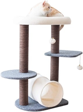 PetPals Cat Tree Tower Scratcher Post