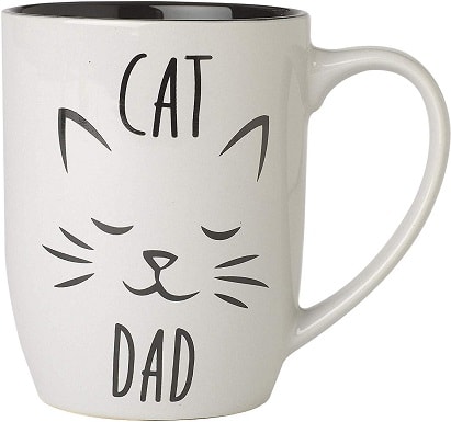 PetRageous Designs Cat Dad Mug