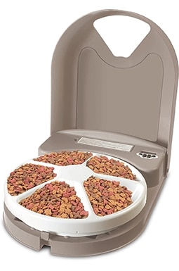 PetSafe Eatwell 5-meal Automatic Cat Feeder