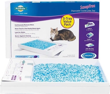 PetSafe ScoopFree Non-clumping Clay Cat Litter