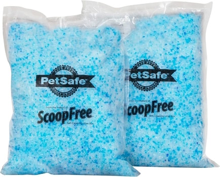 PetSafe ScoopFree Premium Blue Crystal Litter