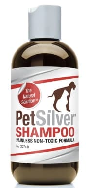 PetSilver Antimicrobial Dog & Cat Shampoo