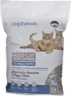 Petco Brand Crumble Paper Litter