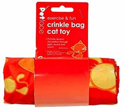 Petface Crinkle Bag Cat Toy