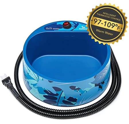 Petfactors Heated Pet Bowl