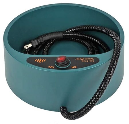 Petleso Heated Water Bowl