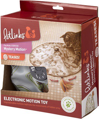 Petlinks Mystery Motion Electronic Motion Cat Toy