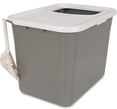 Frisco top entry litter box top