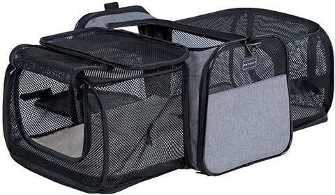 7 Best Cat Carriers for Two Cats in 2024 - Reviews & Top Picks - Catster