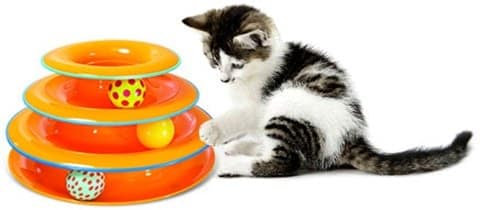 Petstages Tower of Tracks Cat Toy