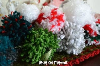 Pom Ball by Mom On Timeout