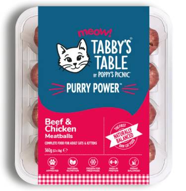 Poppy’s Picnic Raw Cat Food Subscription