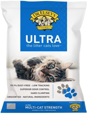 Precious Cat Ultra Premium Clumping Cat Litter