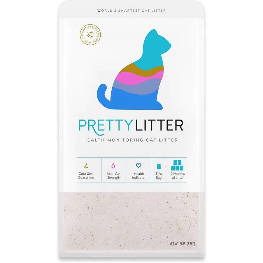 PrettyLitter Health Monitoring Cat Litter