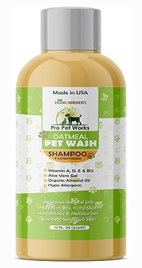 Pro Pet Works 5 in 1 Oatmeal Shampoo
