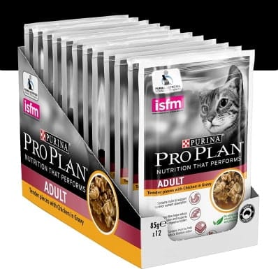 Pro Plan Chicken in Gravy Adult Cat Food