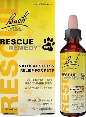 Rescue Remedy Stress Relief Pet Supplement – Best Overall