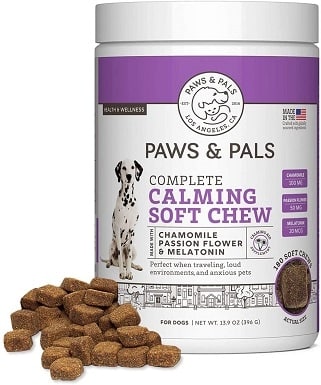 Paws & Pals Dog Calming Supplement