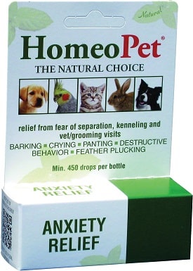 HomeoPet Anxiety Relief Animal Supplement – Best Value