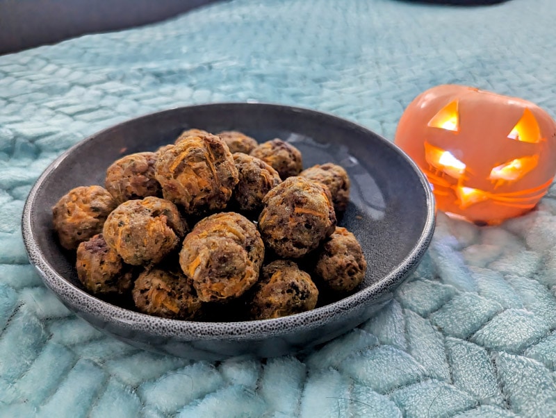 Pumpkin Balls