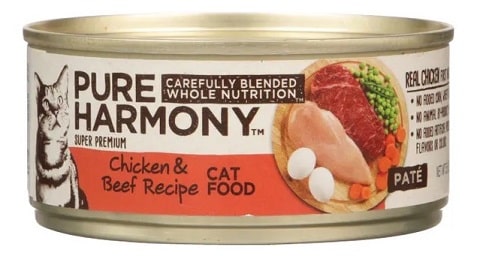 Pure Harmony Chicken & Beef Recipe Pâté feat
