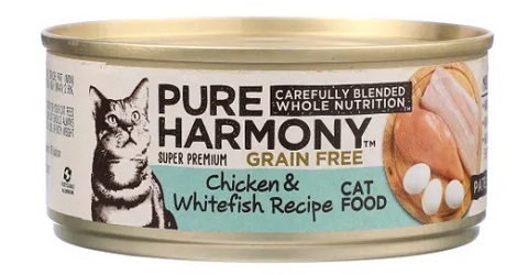 Pure Harmony Grain-Free Chicken & Whitefish Recipe Pâté second