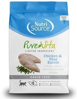 PureVita GrainFree Chicken Entree Dry Cat Food