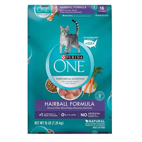 Purina 178635 ONE Hairball Formula Cat Food