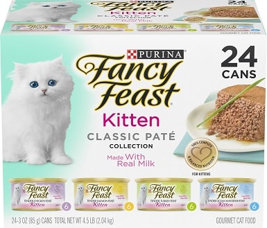 Purina Fancy Feast Tender Feast