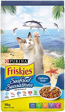 Purina Friskies Adult Seafood Sensations