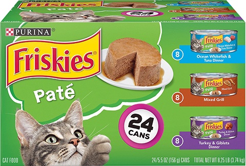 Purina Friskies Classic Pâté Canned Cat Food