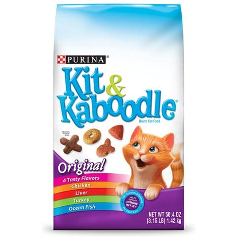 Purina Kit & Kaboodle Dry Cat Food