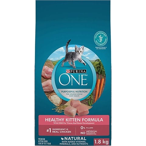 Purina ONE Healthy Kitten Food