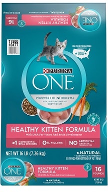 Purina ONE Healthy Kitten Formula Dry Cat Food