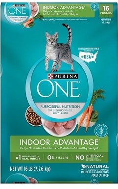 Purina ONE Indoor Advantage Adult Dry Cat Food