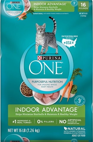 Purina ONE Indoor Advantage Adult Dry Cat Food