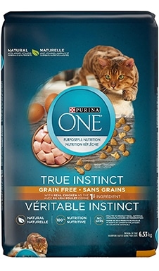 Purina ONE True Instinct Cat Food