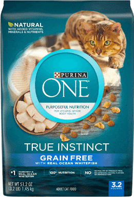 Purina ONE True Instinct Natural Grain-Free