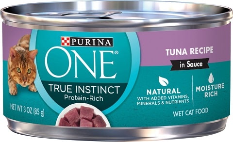 Purina ONE True Instinct Tuna Recipe in Sauce Canned Cat Food