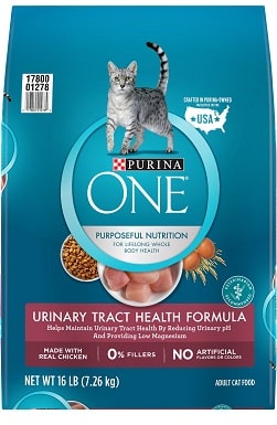Purina ONE Urinary Tract Health Adult Formula Dry Cat Food