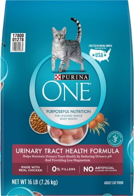 Purina ONE Urinary Tract Health cat food_Chewy