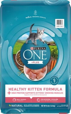 Purina One Healthy Kitten Food